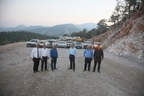 SEYFETTİN YILMAZ - Başkan Sözlü, Karaisalı-Kızıldağ Yolunda Denetleme Yaptı