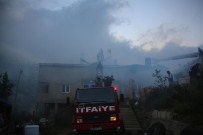 KıLıÇKAYA - Bayburt'ta Yangın