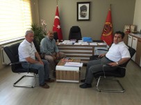 SELAMET - Belediye Başkanı Püsküllü'den Ziyaret