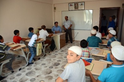 Belediye Kuran Kurslarının Çevre Düzenlemesini Yapacak