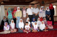 Bozkurt'ta Yaz Kur'an Kursları Tamamlandı