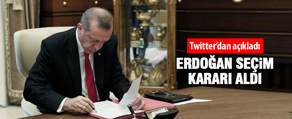 Burhan Kuzu açıkladı: Erdoğan seçim kararı aldı
