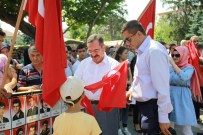 TERÖR MAĞDURLARI - Çubuk'ta 'Teröre Lanet Yürüyüşü' Düzenlendi