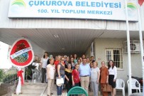 KADIN HAREKETİ - Çukurova Belediyesi'nden Kadınlara İki Ayrı Destek