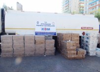 Diyarbakır'da 188 Bin Paket Kaçak Sigara Ele Geçirildi