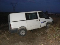 Edirne'de Trafik Kazası Açıklaması 1 Yaralı