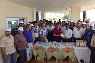 Erdemli'de Örtü Altı Domates Yetiştiricilerine 53 Bin Tuzak Dağıtıldı