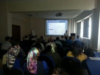 SERHAT VANÇELIK - Erzurum'da Bilgi Güvenliği Farkındalık Eğitimi...