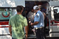 Eskişehir'de Trafik Kazası, 2 Yaralı