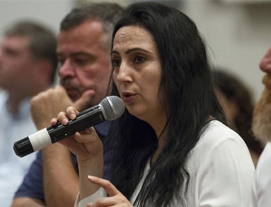 Figen Yüksekdağ ODTÜ'de konuştu