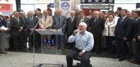 İSTANBUL MÜFTÜSÜ - Hacı Adaylarını Bakan Müezzinoğlu Uğurladı