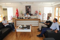 ALİ GÜVEN - Hasarcıl Belediye Başkanı Kılavuz, Başkan Gül'ü Ziyaret Etti