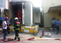 ÇOCUK HASTANESİ - Hastaneye Ait Trafoda Çıkan Yangın Korkuttu