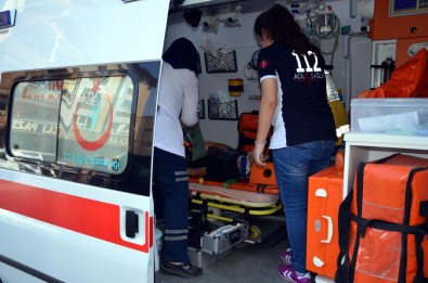 Kahramanmaraş'ta Trafik Kazası Açıklaması 2 Yaralı