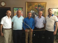 FATIH GENEL - Kayserililer'den Yüreğir Kaymakamı Genel'e Ziyaret