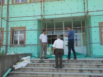 SERKAN KEÇELI - Keçeli Ve Özdemir Bakım Ve Onarım Yapılan Okullarda İncelemelerde Bulundu