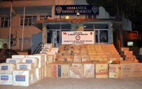 DİNLENME TESİSİ - Osmaniye Emniyeti Kaçak Sigaraya Geçit Vermiyor