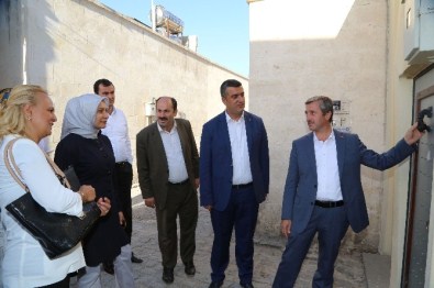 Şehreküstü Konakları'na Hayran Kaldılar