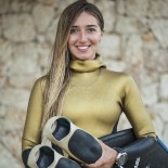 REKOR DENEMESİ - Serbest Dalış Dünya Rekortmeni Şahika Ercümen'den Altın Madalya