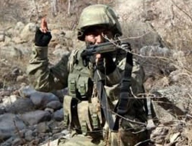 Sınır ötesi operasyon için ilk adım