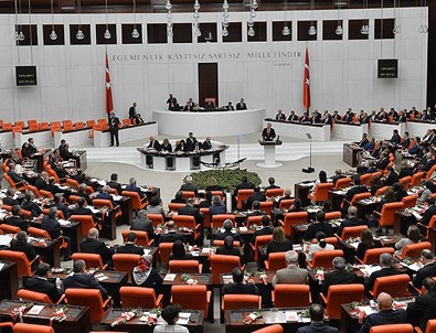 Suriye ve Irak tezkeresi Meclis'te