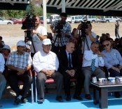 YAŞAR KARAYEL - Tavlusun Pazar Yeri Ve Sosyal Tesisleri'nin Temeli Atıldı