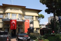 GÖKHAN KARAÇOBAN - Terörü Lanetleyen Alaşehir'de Her Yer Bayraklarla Donatılıyor