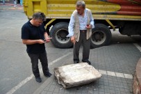 SANAT TARIHI - Trabzon'da 'Mezar Steli' Bulundu