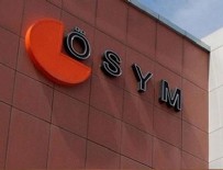 ÖSYM - Üniversitelere ek yerleştirme süresi uzatıldı