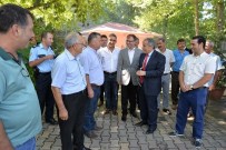 CAFER SARıLı - Vali Cebiroğlu Açıklaması 'Her Turist Yalova'dan Memnun Ayrılmalı'