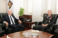 Yeni Garnizon Komutanından Valiye Ziyaret