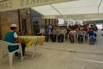 SEYFULLAH - Yıldızeli'nde Hacı Adayları İçin Uğurlama Töreni Düzenledi