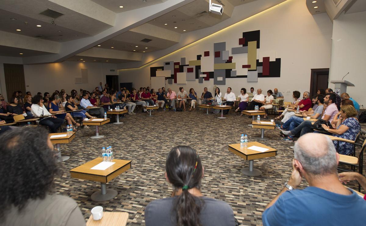 Figen Yüksekdağ ODTÜ'de konuştu