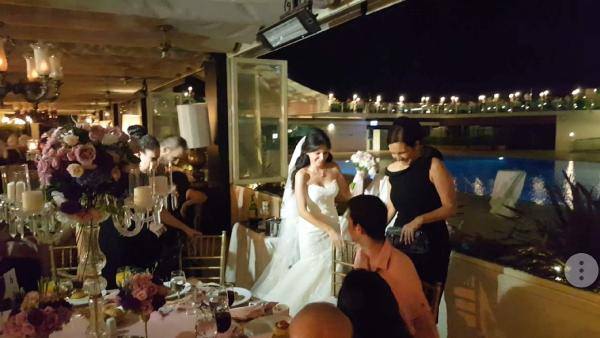 Düğünde haciz şoku