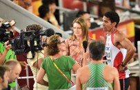 SIRIKLA ATLAMA - 15. Dünya Atletizm Şampiyonası