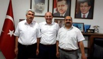 BAYRAK YARIŞI - AK Parti'de Osman Zeybek Görevi Devraldı
