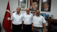 BAYRAK YARIŞI - AK Parti Kütahya SKM Başkanlığı'na Osman Zeybek Atandı