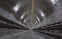 AVRASYA TÜNELİ - Avrasya Tüneli'nde Işık Göründü