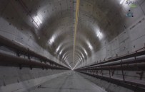 Avrasya Tüneli'nde Işık Göründü