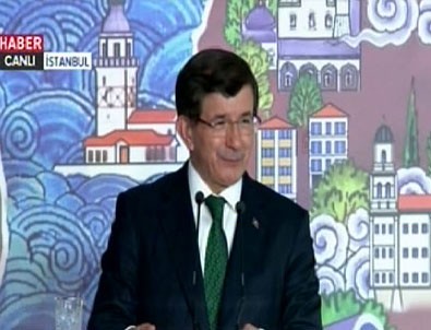 Başbakan Davutoğlu Avrasya Tüneli açılışında konuştu