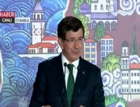 AVRASYA TÜNELİ - Başbakan Davutoğlu Avrasya Tüneli açılışında konuştu