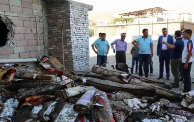 DTSO Heyeti Silvan'da İncelemelerde Bulundu