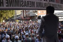 Hacı Adayları Gözyaşları İçinde Kutsal Topraklara Uğurlandı