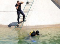 KAHRAMANMARAŞ SÜTÇÜ İMAM ÜNIVERSITESI - Kahramanmaraş'ta Sulama Kanalına Giren İki Arkadaştan Biri Boğuldu