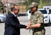 MEHMET EMİN TAŞÇI - Kara Kuvvetleri Komutanı Orgeneral Çolak Hakkari'de