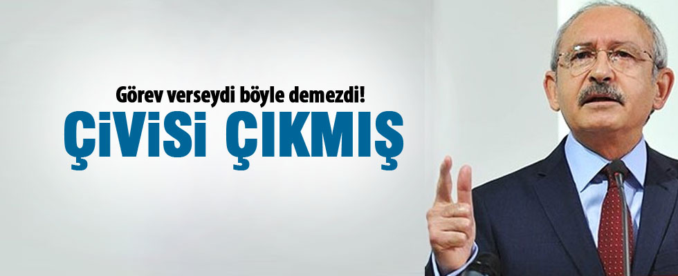 Kılıçdaroğlu: Devletin çivisi çıkmış!
