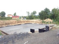 Mina Camii'nin Temeli Atılıyor