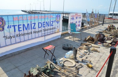 'Mutlu Şehir Sinop İçin Temiz Deniz Projesi'
