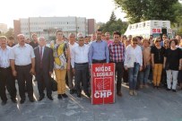 TANER YILDIZ - Niğde CHP İl Teşkilatı Şehitlerini Unutmadı