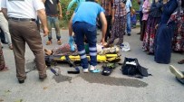 Sakarya'da Mevsimlik Fındık İşçilerini Taşıyan Traktör Devrildi Açıklaması 3 Yaralı